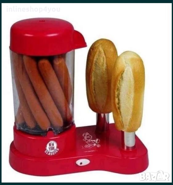 Машина за хот дог 2в1 DP и затопляне на хлебчета бързо сваряване, снимка 1
