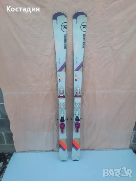 Карвинг ски ROSSIGNOL FAMOUS 6 Ltd, VAS carbon 163см,, снимка 1