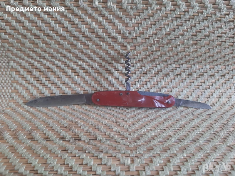 Старо колекционерско ножче SOLINGEN ножка нож, снимка 1