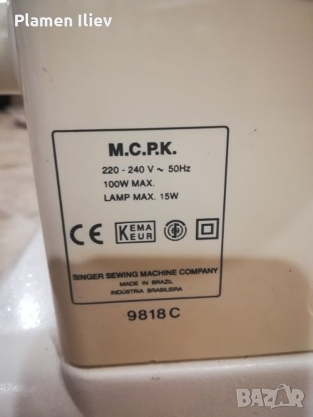 Шевна машина Сингер 9818C за части , снимка 1
