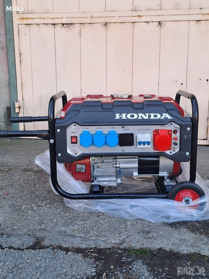 генератор за ток HONDA 6.5KW, снимка 1