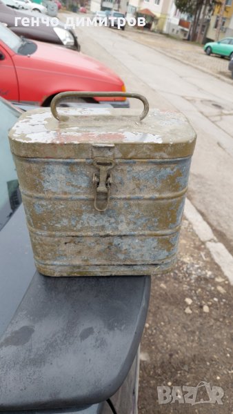 армейска метална кутия, снимка 1