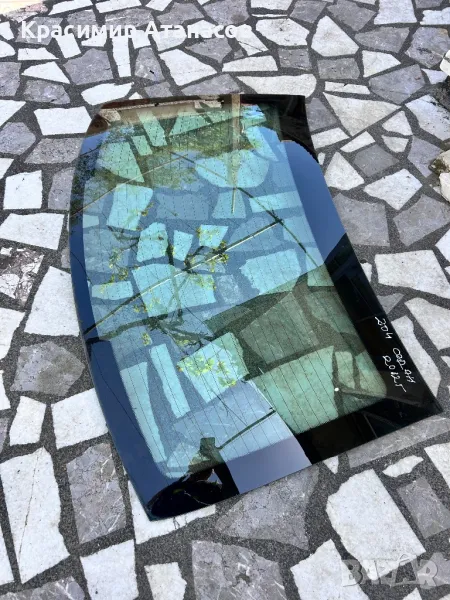 Задно стъкло за Мерцедес Ц-класа W204.седан. 2007-2014г, снимка 1