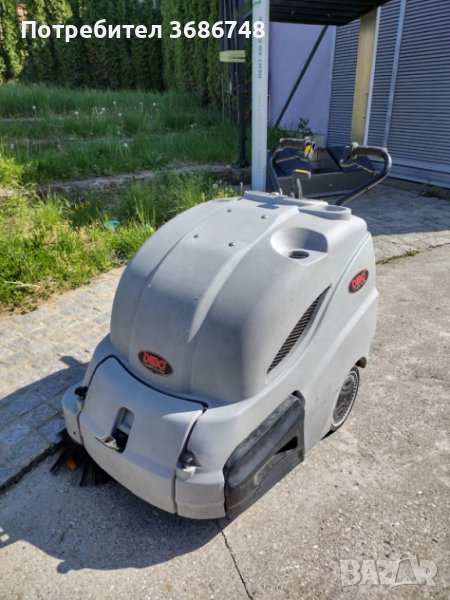 Метящи/ Миещи машини за почистване на под DiBO 512 E SWEEPER 512 E, снимка 1