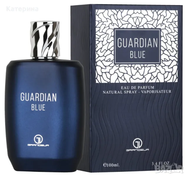 Парфюм за мъже Guardian Blue Grandeur Elite 100 мл, снимка 1