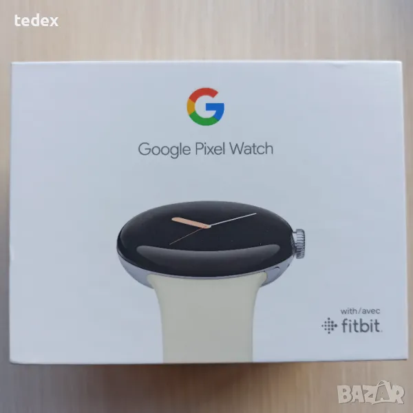 Google Pixel Watch, WiFi, NFC, Bluetooth, GPS, (with FitBit), снимка 1