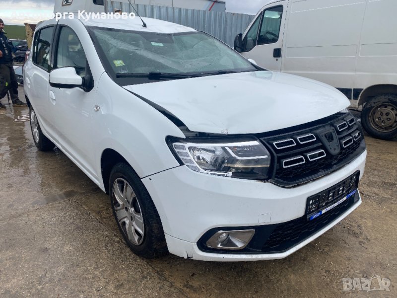 Dacia Sandero, 1.5 DCI, 75 ph., 2017, 5 sp., engine K9K626, 80 000 km., euro 6, Дачия Сандеро 1.5 ДЦ, снимка 1