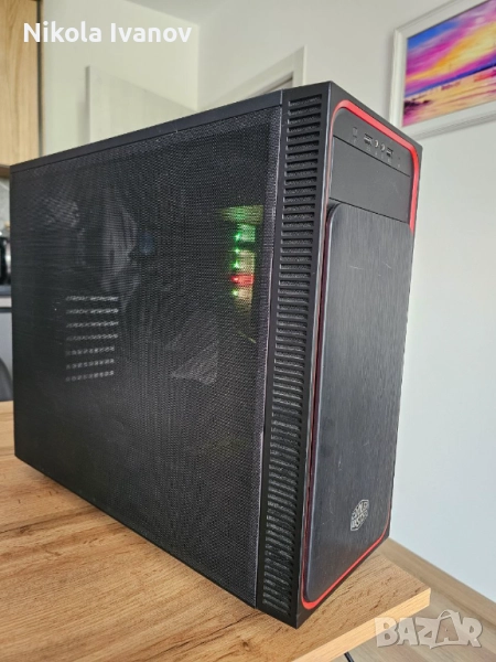 PC intel core i7 8700 4.60 Ghz | UHD Graphics | 32GB 2666Mhz RAM | 512GB SSD + 1TB HDD | Windows 11, снимка 1