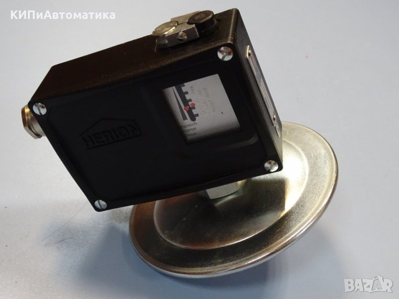 пресостат Herion 0812500 0-60 mBar 250 VAC, снимка 1