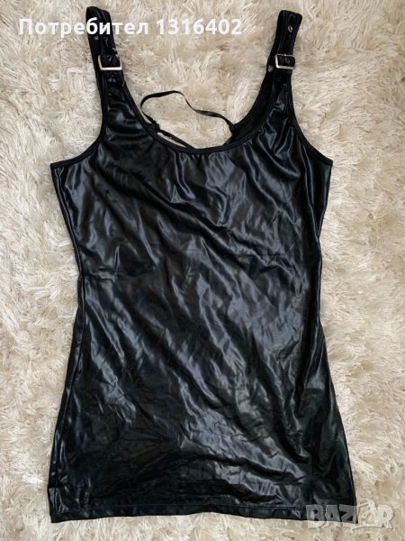 Секси къса рокличка р-р S/M, снимка 1