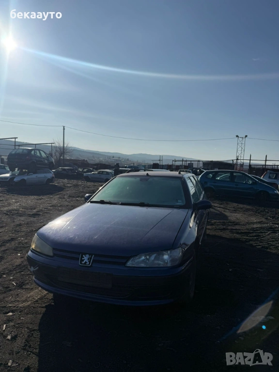 Пежо 406 2.0 м.бензин на части , снимка 1