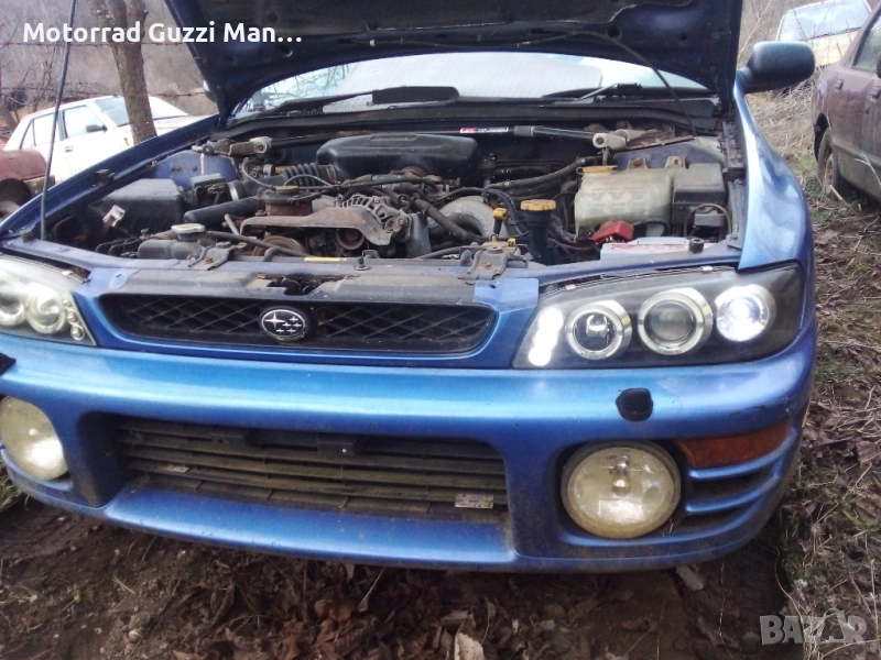 Subaru Impesa WRX 2.0i Sedan,125ps,4x4,2001г,Десен волан. Само Отделни Части Предлагам , снимка 1