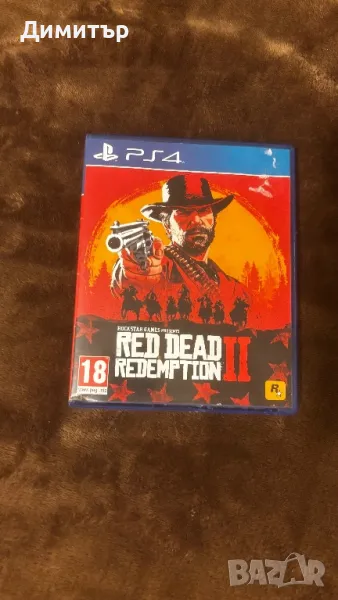 PS4 RED DEATH REDEMPTION 2, снимка 1