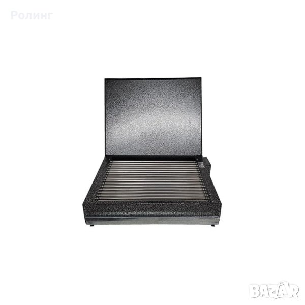 Електрическа скара Rubino ЕС-2.75 - 2750w с капак/1005717, снимка 1