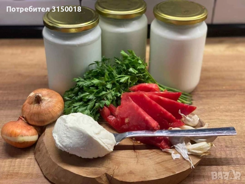 Домашен овче катък/ахчак/крокмач, снимка 1