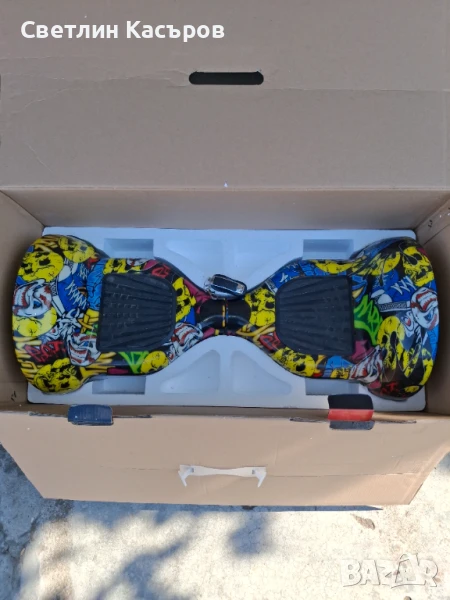 Продавам Ховърборд до 100 кг., снимка 1