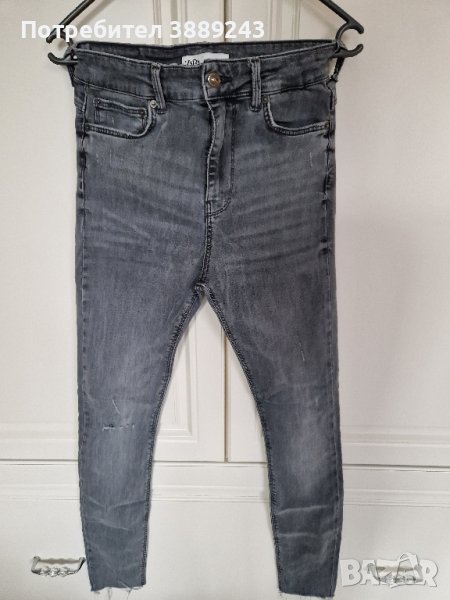 Дамски дънки Zara , снимка 1