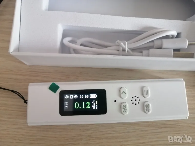 Гайгеров брояч - уред за измерване на радиация, снимка 1