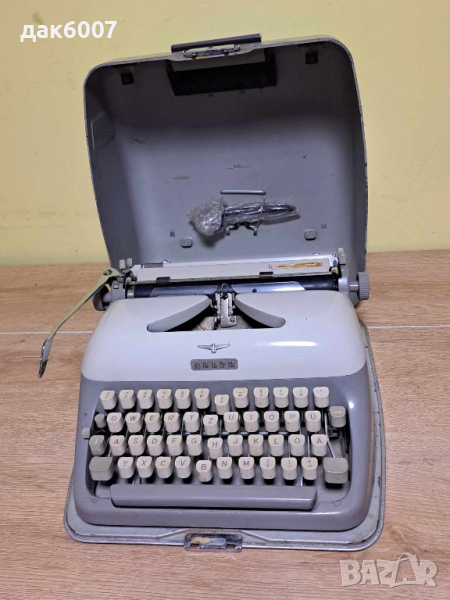 Пишеща машина "Адлер", снимка 1