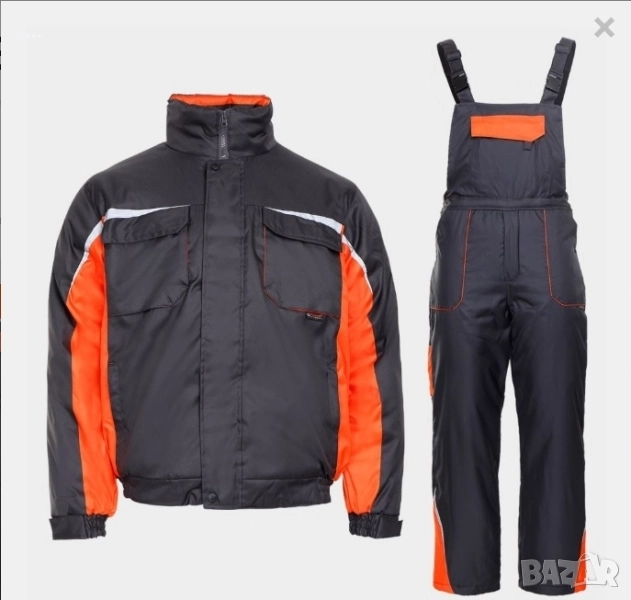 Работен комплект KASTOR WINTER ORANGE 30118001, снимка 1