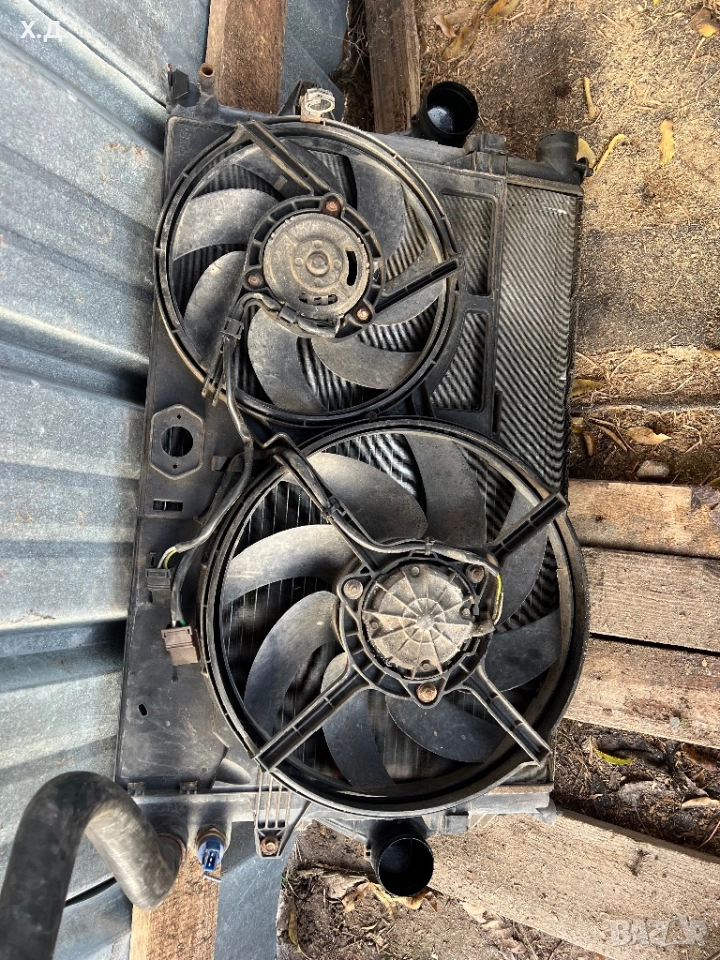 Перки охлаждане пежо Експерт 1.9тд 90коня, снимка 1
