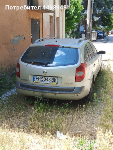 Рено Лагуна 2 на части, снимка 1