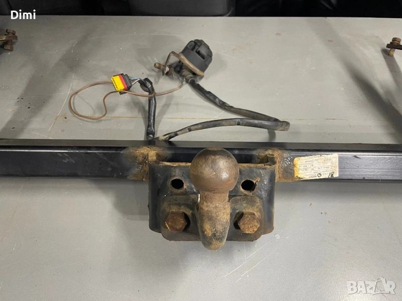 Renault Master ориг.Теглич за Рено Мастер шаси-2010-2019 Опел Мовано,Нисан NV400-оригинален теглич, снимка 1