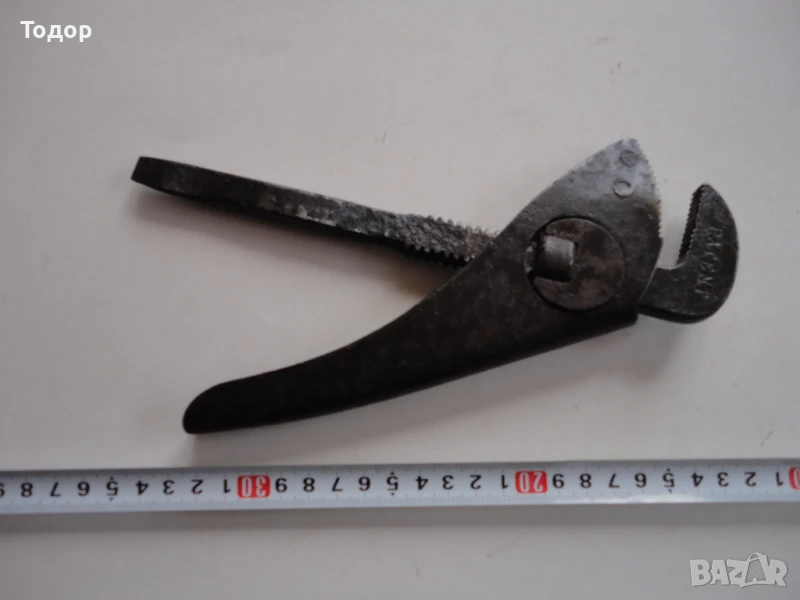 Раздвижен ключ Patent 3, снимка 1