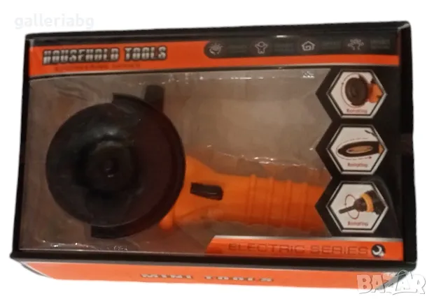 Електрически ъглошлайф за деца, снимка 1