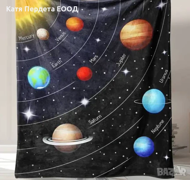 3D детско одеяло 150/200, снимка 1