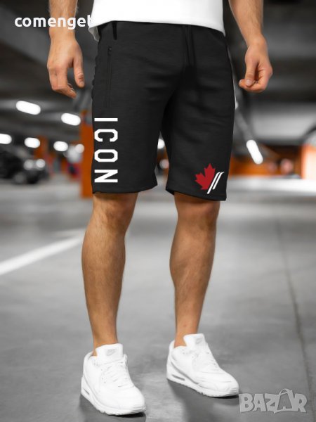МОДЕЛ 2024! ICON CANADA мъжки шорти / къси панталони - 2 цвята., снимка 1