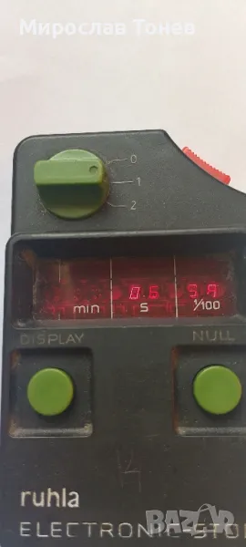 продавам хронометър, снимка 1