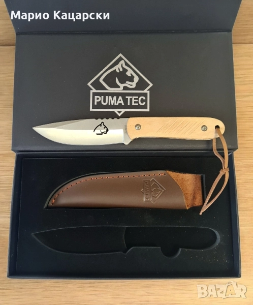 Ловен нож Puma (solingen), снимка 1