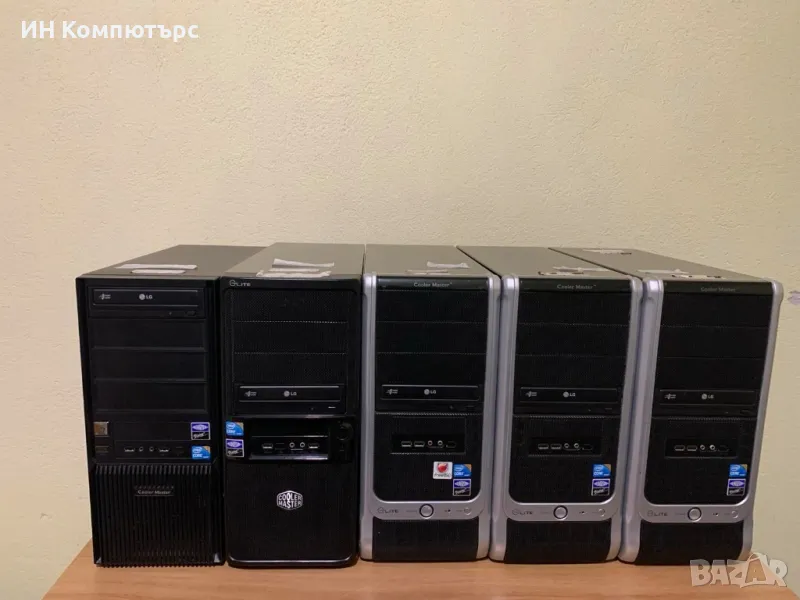 Продавам лот от 5 компютъра, снимка 1