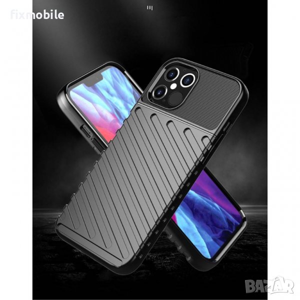 Apple iPhone 12 Pro Max Удароустойчив гръб/кейс Thunder, снимка 1