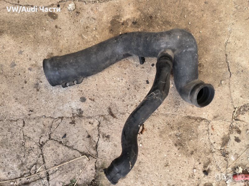 Интейк тръба маркуч въздуховод за Голф 3 Пасат Венто Поло 1.9ТДИ VW Golf 3 Passat Vento 1H0129627S, снимка 1