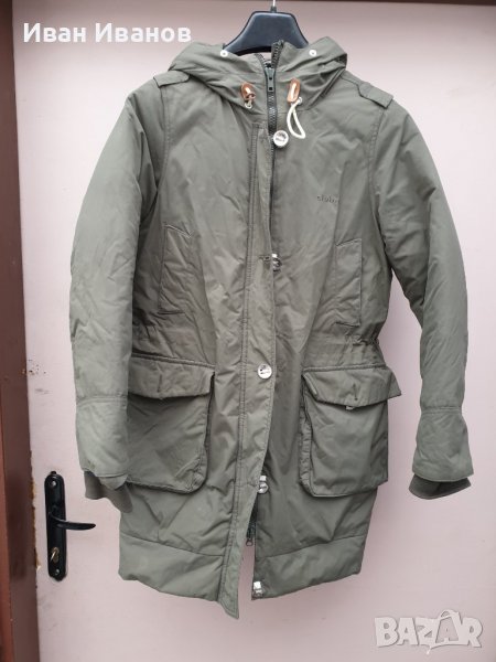 ELVINE  дебело ,топло ватирано  яке / парка   размер S, снимка 1