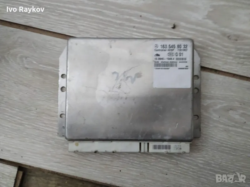 ESP модул Mercedes ML W163 2.7 CDI 163 , 1635458032 , снимка 1
