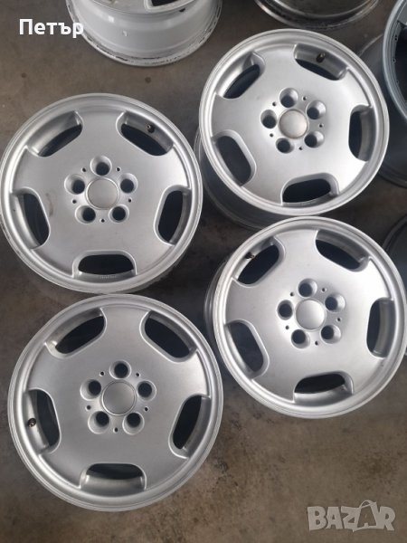 Алуминиеви Оригинални Джанти 16 цола, Мерцедес, 5 х112х66.6-16 ЕТ 35, снимка 1