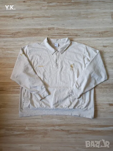 Оригинално мъжко горнище Nike Dri-Fit x F.C. Liverpool x LeBron James / Season 23-24, снимка 1