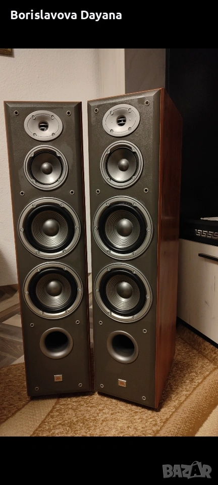 тонколони JBL NORTHRIDGE E80 , снимка 1