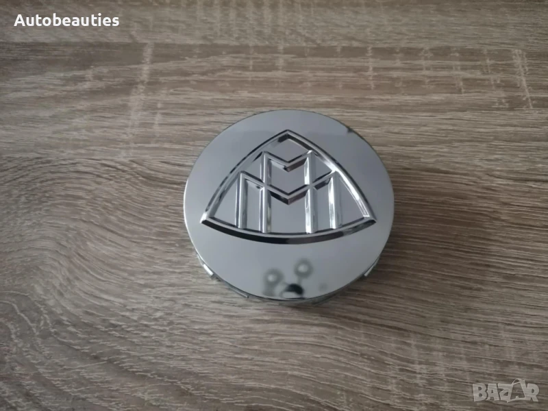 сиви капачки за джанти за Maybach голям размер, снимка 1