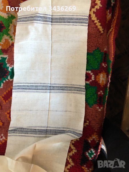 нов неползван ръчно тъкан плат за кърпи/месал, снимка 1