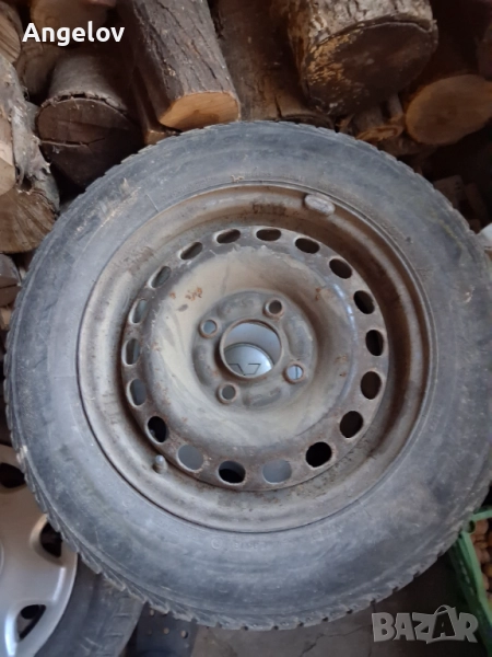  джанти с гуми 14", снимка 1