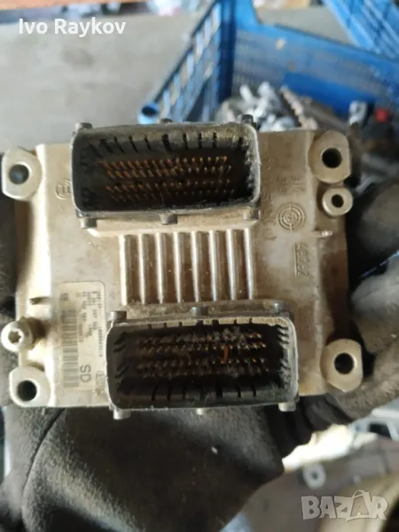 Компютър за OPEL CORSA C 1.2 12V ENGINE ECU 0261207962 55350552., снимка 1