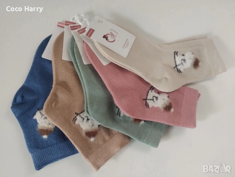 Комплекти детски чорапки кашмир, снимка 1
