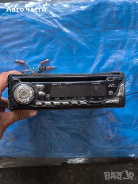 Автомобилно радио CD JVC, снимка 1