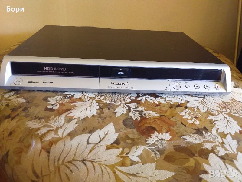 Panasonic DMR-EH65 Записващо DVD с ТВ тунер 250GB, снимка 1