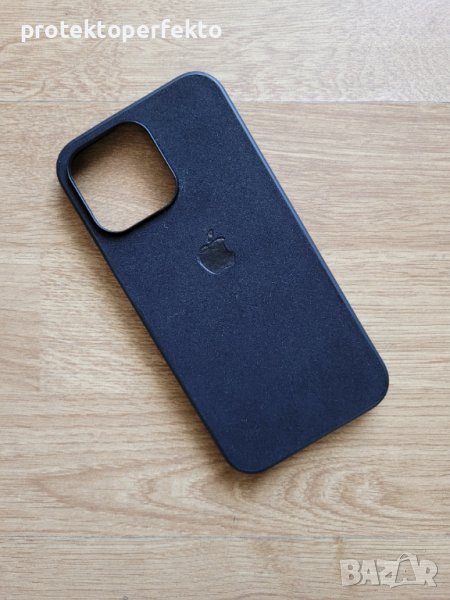 Кейс алкантара iPhone 15 Pro Max, 14 Pro Max,  14 Pro, 14, снимка 1