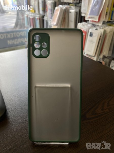 Samsung Galaxy A51 Прозрачен гръб/кейс с кант, снимка 1